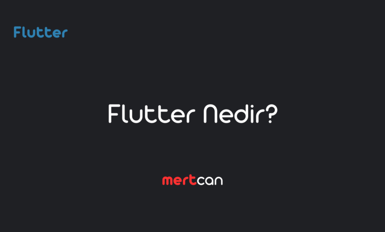 Flutter nedir